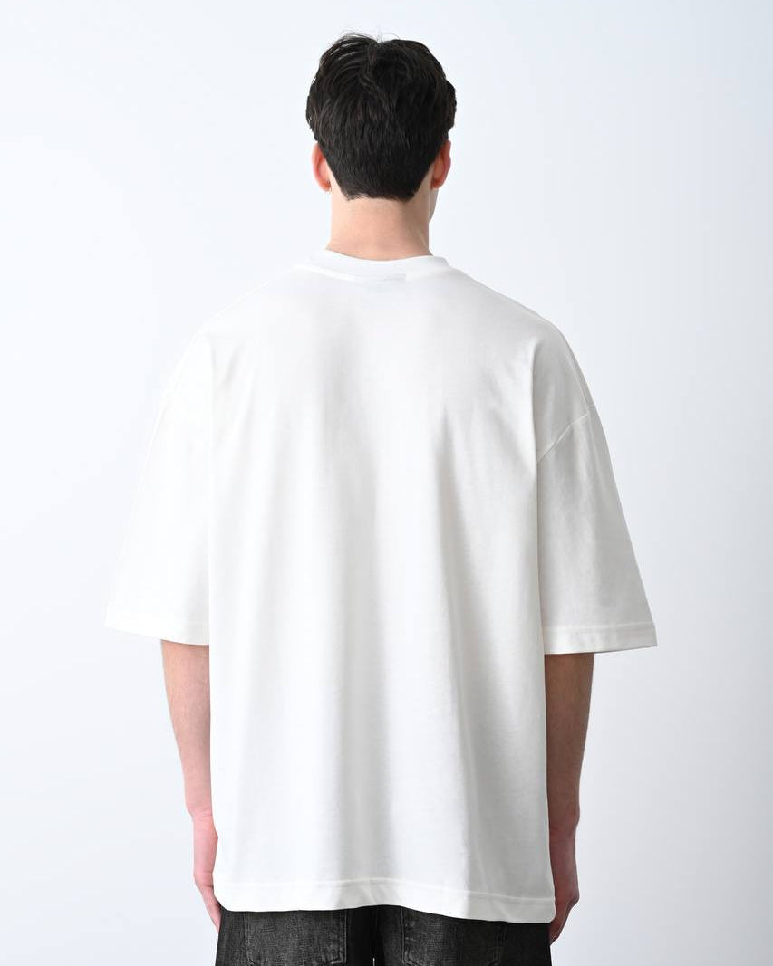 #oversize #beyaz #unisex #nakışlı #basic #streetwear #tshirt #trend #rahatstil #kombin