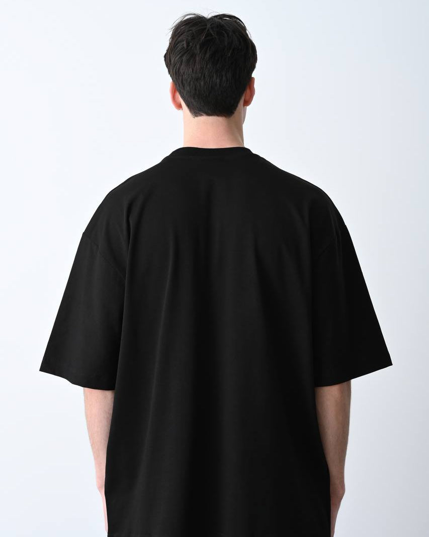 #oversize #siyah #premium #unisex #nakışlı #basic #streetwear #tshirt #trendürün #rahatstil
