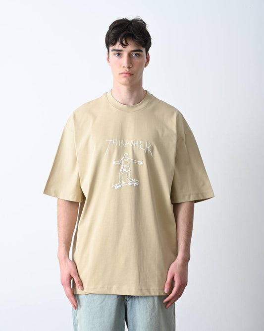 #oversize #bej #krem #premium #unisex #nakışlı #basic #streetwear #tshirt #minimalstil